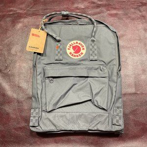 Fjallraven Kanken Original- Grey/chess pattern